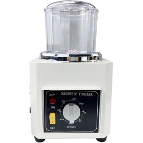KT-90 Magnetic Polishing Machine Mini Finish Cleaning Tool For DIY Jewelry Polisher AC For Beginnners DIY Use