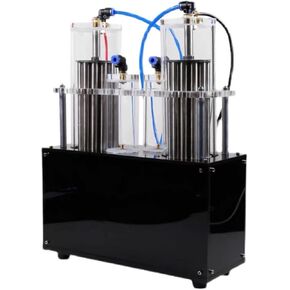 The Double Outlet Experimental Device for Electrolyzed Water Hydrogen and Oxygen Separation for Beginners DIY