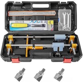 Multifunctional Wooden Door Slotting Machine Locator Decoration Installation Positioning Full Set of Door Lock Tools for Beginners DIY(Package A)