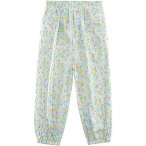 Girls Pants Baggy Cotton Pull Up Kids Harem Pants 2-10Y in Kuwait