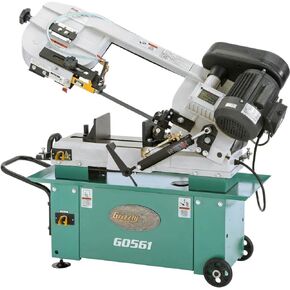 Grizzly Industrial G0561-7" x 12" 1 HP Horizontal Metal Cutting Band Saw