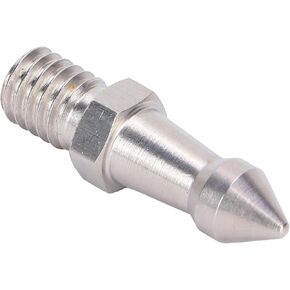 3/8 Inch Stainless Steel Spike Feet Replacement for Camera Tripod Monopod Stands Anti Slip Ground Anchors