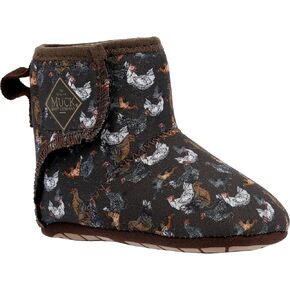 MUCK My First Baby Bootie, Medium, Size 12 Mos(M)