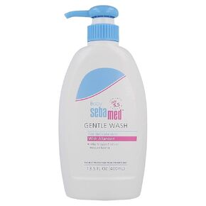 Sebamed Baby Gentle Wash Extra Fultra Hydrating No Tear Formula Cleather لجلد الطفل الحساس 13.5 أوقية السوائل (400 مل)