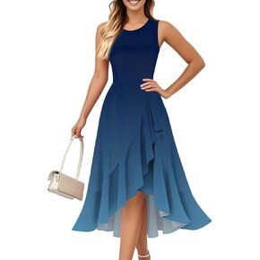 Women's Cocktail Party Dresses Formal Wedding Guest Church Dresses, Modest Graduation Prom Evening Dress