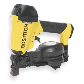 Air Roofing Nailer, 15 Deg, Wire