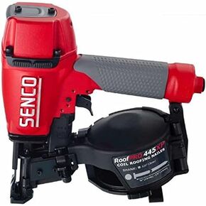 Senco RoofPro 445XP Coil Roofing Nailer, 3/4" to 1-3/4" #8V0001N