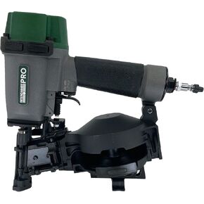 INTERCHANGE BRANDS, LLC Interchange Pro CRN4500PRO 15-Degree 1-3/4inches Wire Weld Collated Round Head Coil Roofing Nailer