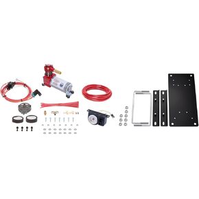 Firestone Airide 2900 Air Command Level Command II Standard Duty Analog Air Compressor System Kit | Single Point Fill | One Push Pressure Adjustment | Instant Air Source