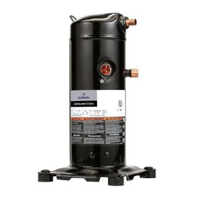3.5 Ton Copeland R22 Scroll # ZR42K5E-PFV-800 208/230/1 Ph Compressor 42,000 BTU