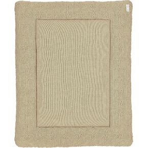Playpen Mat Romantic Flower Taupe