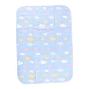 Portable Baby Mattress Waterproof Diaper Pad for Crib Bed Pad for Infants