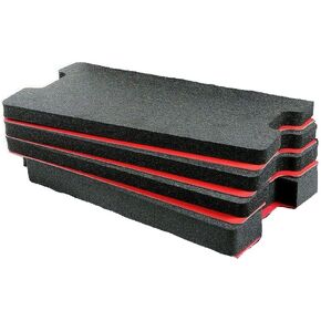 Custom Tool Control Foam Inserts & ABS Plastic for Pelican 1535. Turn Your 1535 into a Custom Tool case.