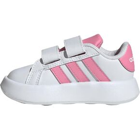 Adidas Baby-Boy's Grand Court 2.0 Velcro حذاء حذاء