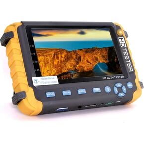 CCTV Tester Monitor, IV8W 5 Inch CCTV Tester Monitor 8MP TVI AHD CVI CVBS Security Camera Tester Support PTZ VGA Input CCTV Tester Ahd Camera Monitor(IV8W)