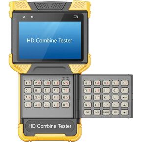 CCTV Tester Monitor, Free Professional CCTV Tester Monitor H.264/ H.265/ 4K 1080P IP Analog Camera Tester 4.0 Inch HD Combine Tester DT-T70/T71(DT-T70)