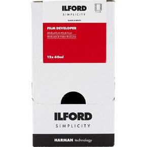 Ilford Simplicity Film Developer, 60mL Sachet, 12-Pack