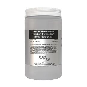Sodium Metabisulfite - Photography Grade | Premium Quality for Film Development & Image Processing (1000 Grams)