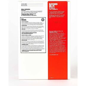 Ilford ID-11 Fine Grain Developer for Black and White Film, 5 Liters