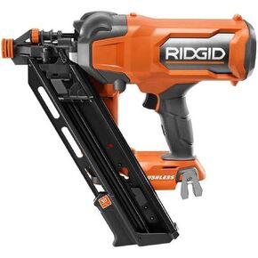 Ridgid 18V بدون فرش من اللاسلكي 30 درجة 3-1/2 بوصة. تأطير مسمار (أداة فقط) R09895B (متجدد)