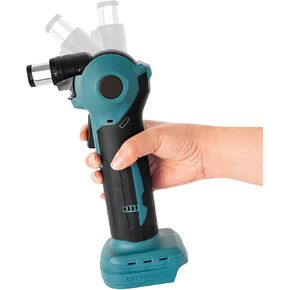 Cordless Palm Nailer Compatible with Makita 18V Battery(NO Battery), Brushless Hammer Drill Kit 0-90° Adjustable Power Framing Nailer with Magnetic Collet Brushless, 14000 RPM