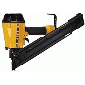 BOSTITCH Framing Nailer, Low Profile, 30-Degree Paper Tape, 3-1/4-Inch (BTF83PT)