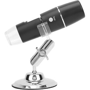 New 1000x W05A Portable Digital Industrial Scope Camera with High Resolution & LED Light, Compatible with Smartphones