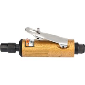 gernie Air Grinders Straight Shank Pneumatic Metal 6Mm Chuck Tool for Engraving and Grinding Machine, Tubayia Pneumatic Straight Grinder Bar Grinder Metal.. (KP-620 Trumpet), gernie3deghofqba-01