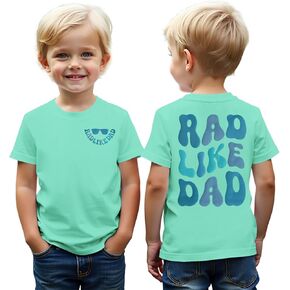 CM C & M WODRO RAD LIKE DAD DAD SHIRT BOY BOY FUATHERS FUATHERS THEREN