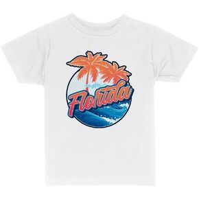 Tropical Florida Toddler Kids T-Shirt