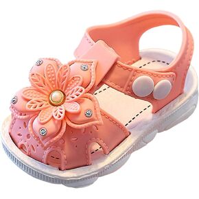 Girls Sandals Toddler Girls Sandals Little GirlsKids Summer Shoes Toddler Sandal Wide Loafers Summer Outdoor Trendy