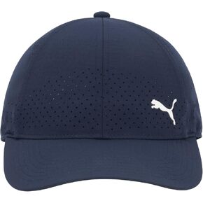 PUMA Unisex Air Mesh Performance Adjustable Snapback Baseball Hat (Pink/White) in Kuwait
