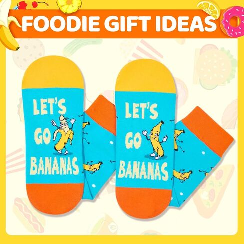Zmart Funny Lemon Gifts for Lemon Lovers, Positive Lemon Theme Gifts for Him Her, Novelty Lemon Socks Women Men Green in Saudi Arabia