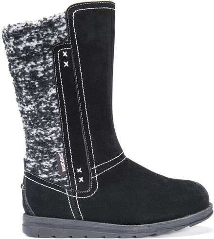 MUK LUKS Women's Stacy Boots - Ebony in Saudi Arabia