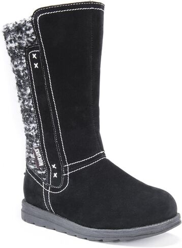 MUK LUKS Women's Stacy Boots - Ebony in Saudi Arabia
