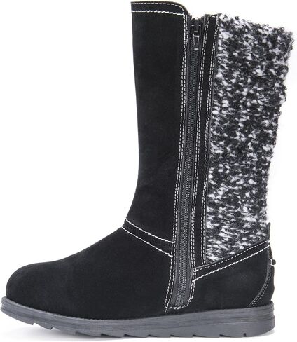 MUK LUKS Women's Stacy Boots - Ebony in Saudi Arabia