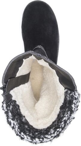 MUK LUKS Women's Stacy Boots - Ebony in Saudi Arabia