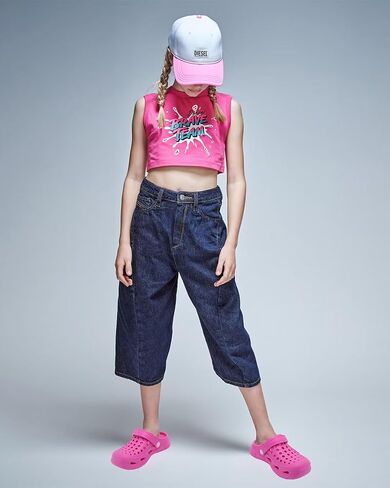 صندل كلوج للحديقة للاولاد والبنات من كيوبوفلاي، صندل مائي سهل الارتداء للاستخدام في الاماكن المغلقة والمفتوحة (للاطفال الصغار/الاطفال الكبار) in Kuwait