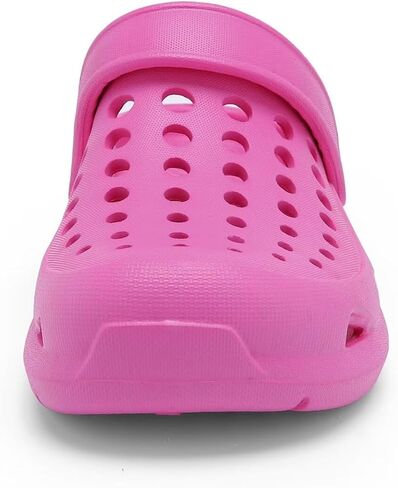 صندل كلوج للحديقة للاولاد والبنات من كيوبوفلاي، صندل مائي سهل الارتداء للاستخدام في الاماكن المغلقة والمفتوحة (للاطفال الصغار/الاطفال الكبار) in Kuwait