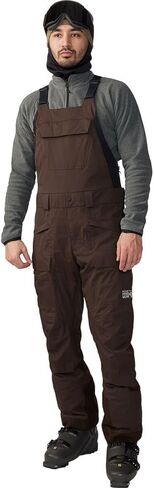 Mountain Hardwear FireFall Bib Dark Ash MD R in Kuwait