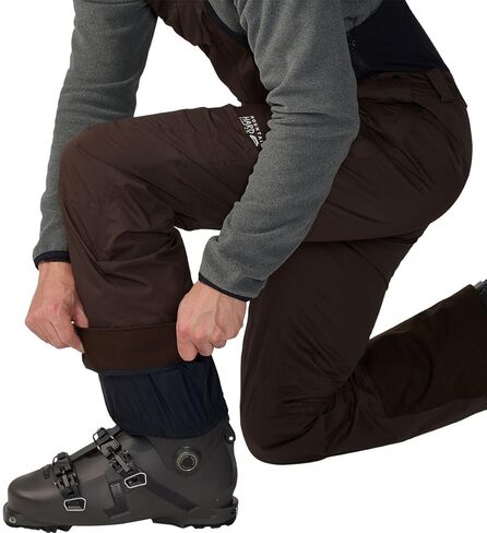 Mountain Hardwear FireFall Bib Dark Ash MD R in Kuwait