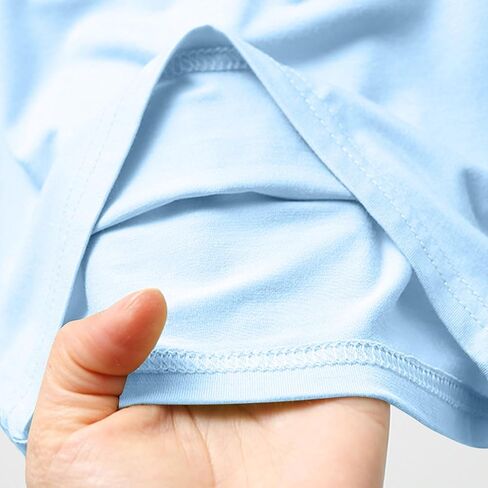 الفتيات الصيف بلا أكمام دبابة أعلى أساسية من طاقم الطاقم الصلبة المريح ناعم للورق المحملات للبنين 2-12 سنة in Kuwait