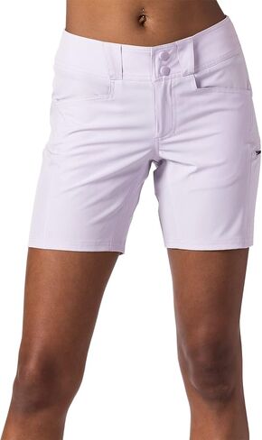 Terry Metro 7 Inch Inseam Bike Short - Women MTB Urban Cycling Bottom, 2 Piece Set W/Unattached Padded Liner in Kuwait