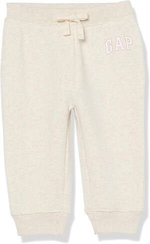 GAP Baby Girls' Logo Pull-on Jogger Sweatpants in Saudi Arabia