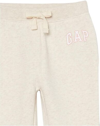 GAP Baby Girls' Logo Pull-on Jogger Sweatpants in Saudi Arabia