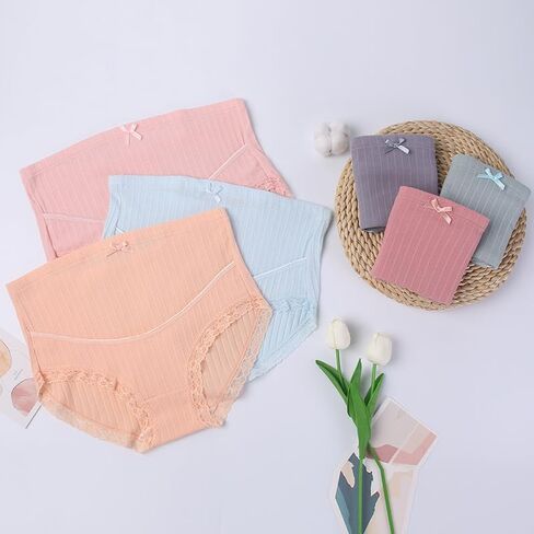 ملابس الهالة الأمومة الداخلية ، Aura Pure Comfort Cotton سراويل داخلية ، حمل داخلي للحمل الداخلي للسيدات. in Saudi Arabia