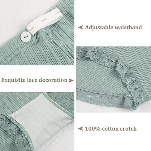ملابس الهالة الأمومة الداخلية ، Aura Pure Comfort Cotton سراويل داخلية ، حمل داخلي للحمل الداخلي للسيدات. in Saudi Arabia