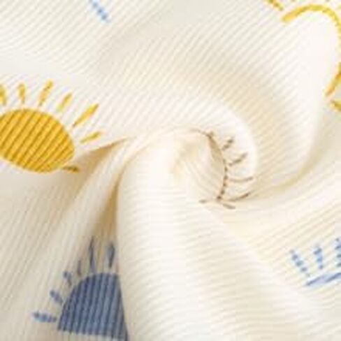 Baby Layette Set 6-Piece Unisex Bodysuits Pants Set Toddler Boy Girl Gift Sets in Saudi Arabia