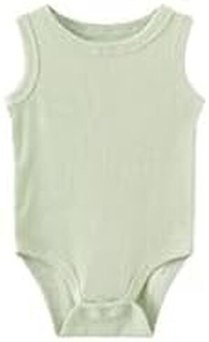 Baby Layette Set 6-Piece Unisex Bodysuits Pants Set Toddler Boy Girl Gift Sets in Saudi Arabia