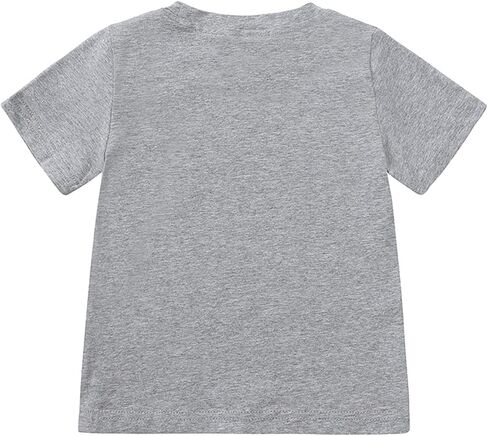 Baby Solid Color Short Sleeve Basic T Shirt Toddler Boys Girls Kids Summer Shirts Base Top Undershirts Clothes in Kuwait